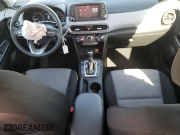 2021 Hyundai Kona SE with VIN KM8K1CAAXMU676089, listed as a Copart auction lot 41502065 with 17,324 mi miles and Non Repairable. Bid and sale history available at carsss.com. Image 8.