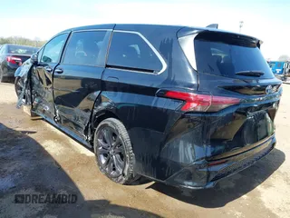 2021 Toyota Sienna XSE with VIN 5TDXRKEC3MS029904, listed as a IAAI auction lot 42084875 with 46,136 mi miles and . Bid and sale history available at DreamBid. Image 3.