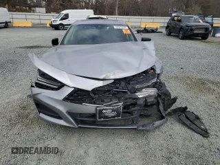 2021 Acura TLX w/Technology Package with VIN 19UUB6F43MA010418, listed as a Copart auction lot 42379255 with 0 mi miles and Salvage Title. Bid and sale history available at carsss.com. Image 5.