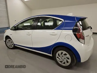 2016 Toyota Prius One z VIN JTDKDTB36G1125840, wystawiony jako Copart lot #53493895 z przebiegiem 92 647 mil mil oraz Czysty tytuł • Clean title. Historia ofert i sprzedaży dostępna na DreamBid. Obrazek 2.