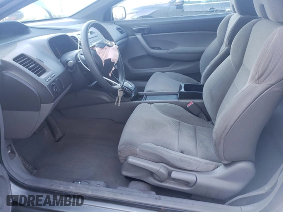 2006 Honda Civic Cpe DX with VIN 2HGFG12276H000805, listed as a Copart auction lot 71200794 with 309,041 mi miles and Salvage Title. Bid and sale history available at carsss.com. Image 7.