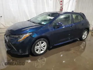 2021 Toyota Corolla Hatchback SE with VIN JTNB4MBE7M3109620, listed as a Copart auction lot 88447955 with 58,245 mi miles and Salvage Title. Bid and sale history available at carsss.com. Image 1.