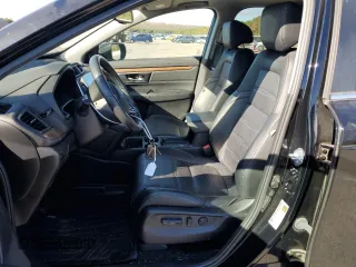 2021 Honda CR-V EX-L with VIN 7FARW2H80ME020658, listed as a Copart auction lot 70383074 with 17,535 mi miles and Salvage Title. Bid and sale history available at DreamBid. Image 7.
