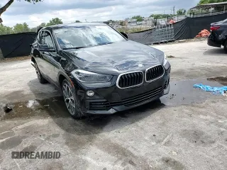 2020 BMW X2 sDrive28i with VIN WBXYH9C05L5R39182, listed as a Copart auction lot 56929605 with 87,253 mi miles and Non repairable. Bid and sale history available at DreamBid. Image 14.