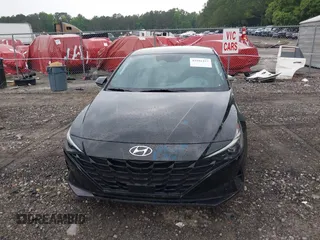 2023 Hyundai Elantra SEL with VIN KMHLS4AG6PU511334, listed as a IAAI auction lot 42281427 with 54,313 mi miles and . Bid and sale history available at DreamBid. Image 12.