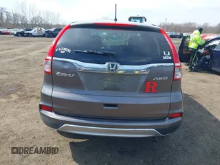 2016 Honda CR-V EX with VIN 2HKRM4H52GH617612, listed as a IAAI auction lot 41828185 with 151,716 mi miles and . Bid and sale history available at DreamBid. Image 16.