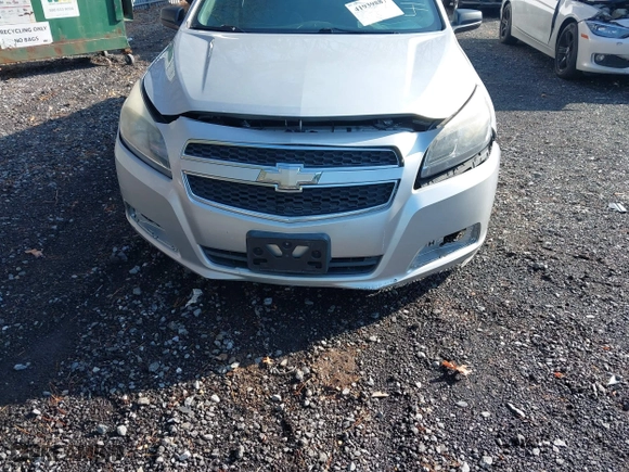 2013 Chevrolet Malibu LS with VIN 1G11B5SA9DU151072, listed as a IAAI auction lot 41939887 with 155,420 mi miles. Bid and sale history available at carsss.com. Image 6.