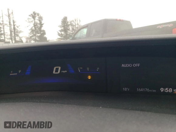 2014 Honda Civic EX-L with VIN 19XFB2F91EE233096, listed as a Copart auction lot 42811615 with 164,176 mi miles and Salvage Title. Bid and sale history available at DreamBid. Image 9.