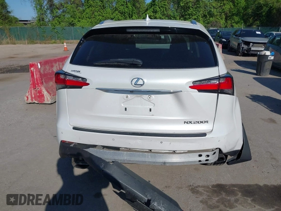 2015 Lexus NX 200t z VIN JTJBARBZ3F2039410, wystawiony jako IAAI lot #42145049 z przebiegiem 99 642 mil mil oraz . Historia ofert i sprzedaży dostępna na DreamBid. Obrazek 16.