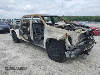 2023 Chevrolet Silverado 1500 RST with VIN 1GCUDEE84PZ165282, listed as a Copart auction lot 57696654 with Not Provided miles and Non Repairable. Bid and sale history available at DreamBid. Image 4.