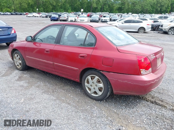 2006 Hyundai Elantra GLS z VIN KMHDN46D56U225970, wystawiony jako IAAI lot #42228759 z przebiegiem 320 888 mil mil oraz . Historia ofert i sprzedaży dostępna na DreamBid. Obrazek 3.