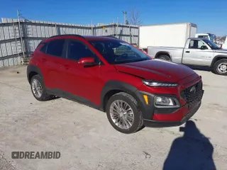 2020 Hyundai Kona SEL with VIN KM8K2CAA1LU497743, listed as a Copart auction lot 40992593 with 36,051 mi miles. Bid and sale history available at carsss.com. Image 12.