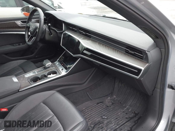 2019 Audi A6 Premium Plus with VIN WAUE8AF23KN119855, listed as a IAAI auction lot 41552717 with 43,677 mi miles. Bid and sale history available at carsss.com. Image 5.