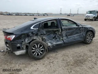 2024 Chevrolet Malibu RS with VIN 1G1ZG5ST6RF204618, listed as a Copart auction lot 48176215 with 13,993 mi miles and Salvage Title. Bid and sale history available at carsss.com. Image 3.