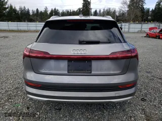 2019 Audi e-tron Premium Plus with VIN WA1LABGEXKB020958, listed as a Copart auction lot 49208953 with 19,385 mi miles. Bid and sale history available at carsss.com. Image 6.