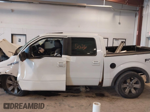 2011 Ford F-150 XL with VIN 1FTFW1EF9BFB08953, listed as a IAAI auction lot 41645026 with Not provided miles and . Bid and sale history available at DreamBid. Image 13.