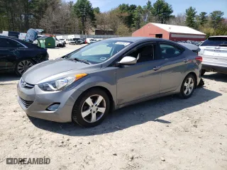 2013 Hyundai Elantra GLS with VIN 5NPDH4AE8DH400215, listed as a Copart auction lot 53692975 with 56,184 mi miles and Clean Title. Bid and sale history available at carsss.com. Image 1.