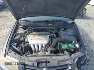 2004 Acura TSX with VIN JH4CL968X4C046153, listed as a Copart auction lot 60758575 with 160,050 mi miles and Salvage title. Bid and sale history available at DreamBid. Image 11.