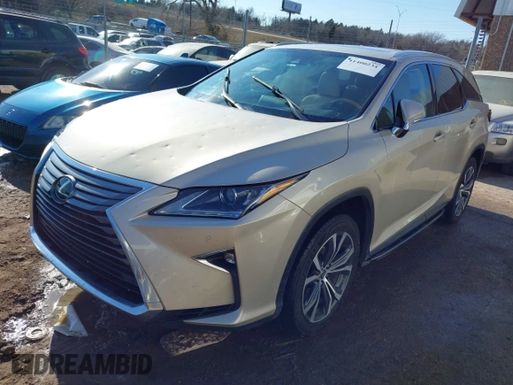2018 Lexus RX with VIN JTJGZKCA2J2000394, listed as a IAAI auction lot 41400234 with 7,940 mi miles. Bid and sale history available at carsss.com. Image 17.