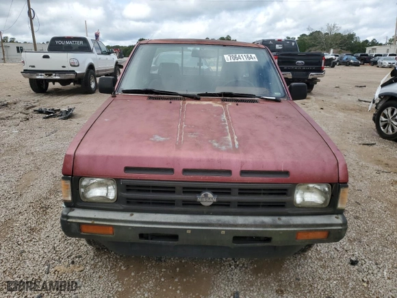 1990 Nissan Trucks 2WD with VIN 1N6SD16S2LC355926, listed as a Copart auction lot 70641164 with 124,780 mi miles and Clean Title. Bid and sale history available at carsss.com. Image 5.