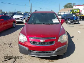 2013 Chevrolet Captiva Sport LS with VIN 3GNAL2EK5DS633164, listed as a IAAI auction lot 42065054 with 181,701 mi miles. Bid and sale history available at carsss.com. Image 12.