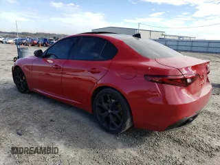 2020 Alfa Romeo Giulia with VIN ZARFAMAN5L7637380, listed as a Copart auction lot 68599972 with 0 mi miles. Bid and sale history available at carsss.com. Image 2.