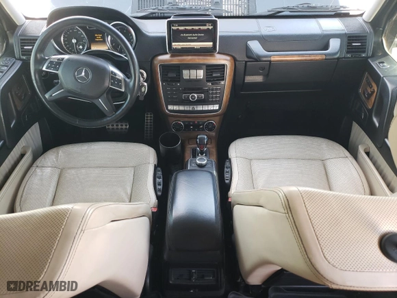 2015 Mercedes-Benz G-Class G 550 with VIN WDCYC3HF6FX241088, listed as a Copart auction lot 46104385 with 97,954 mi miles and Clean Title. Bid and sale history available at carsss.com. Image 8.
