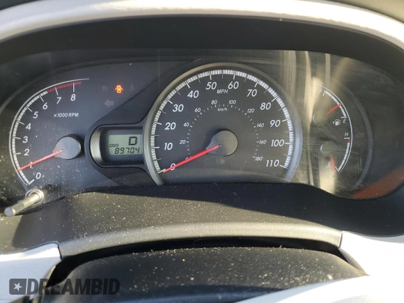 2011 Toyota Sienna LE with VIN 5TDJK3DC8BS005712, listed as a Copart auction lot 50637855 with 89,704 mi miles and Salvage Title. Bid and sale history available at carsss.com. Image 9.
