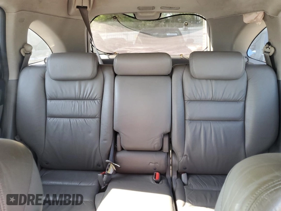 2007 Honda CR-V EX-L with VIN JHLRE387X7C048564, listed as a Copart auction lot 52706005 with 163,844 mi miles and Salvage Title. Bid and sale history available at carsss.com. Image 10.
