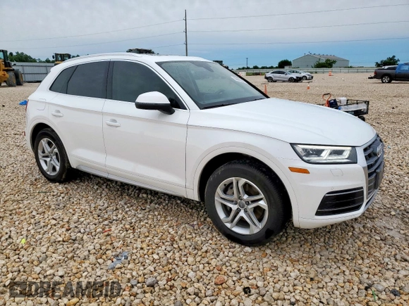 2018 Audi Q5 Premium Plus z VIN WA1BNAFY1J2182353, wystawiony jako Copart lot #58985335 z przebiegiem 52 367 mil mil oraz Szkoda całkowita • Salvage title. Historia ofert i sprzedaży dostępna na DreamBid. Obrazek 4.
