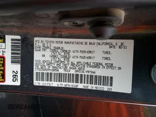 2021 Toyota Tacoma 4WD SR5 with VIN 3TMDZ5BN2MM108586, listed as a Copart auction lot 84925984 with 112,793 mi miles and Salvage Title. Bid and sale history available at carsss.com. Image 15.