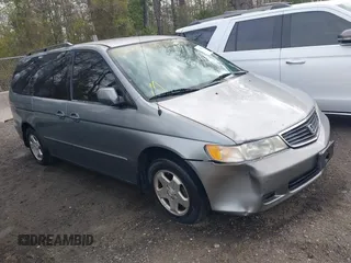 2000 Honda Odyssey EX with VIN 2HKRL1864YH596967, listed as a IAAI auction lot 41976363 with 146,411 mi miles and . Bid and sale history available at DreamBid. Image 1.