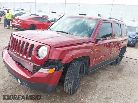 2016 Jeep Patriot Sport z VIN 1C4NJPBB4GD777312, wystawiony jako IAAI lot #41906384 z przebiegiem 154 751 mil mil oraz . Historia ofert i sprzedaży dostępna na DreamBid. Obrazek 19.