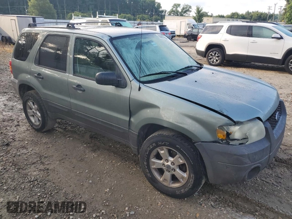 2007 Ford Escape XLT with VIN 1FMYU93187KA19289, listed as a Copart auction lot 60687964 with 169,675 mi miles and Salvage Title. Bid and sale history available at carsss.com. Image 4.