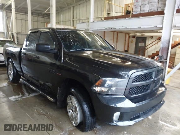 2015 Ram 1500 Express with VIN 1C6RR7FT5FS718011, listed as a IAAI auction lot 41556934 with 164,266 mi miles and . Bid and sale history available at DreamBid. Image 1.