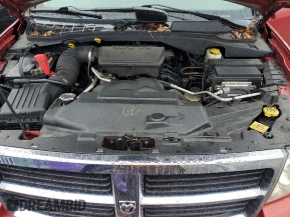 2008 Dodge Durango SLT with VIN 1D8HB48N08F114627, listed as a Copart auction lot 84550494 with 166,781 mi miles and Clean title. Bid and sale history available at DreamBid. Image 12.