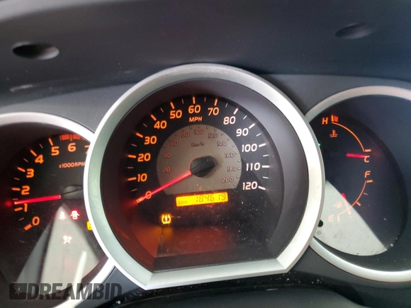 2010 Toyota Tacoma with VIN 5TELU4ENXAZ693805, listed as a Copart auction lot 63012925 with 184,619 mi miles and Salvage title. Bid and sale history available at DreamBid. Image 9.