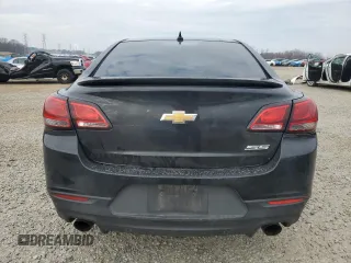 2014 Chevrolet SS z VIN 6G3F15RW7EL926710, wystawiony jako Copart lot #44761925 z przebiegiem Nie podano mil oraz Czysty tytuł • Clean title. Historia ofert i sprzedaży dostępna na DreamBid. Obrazek 6.
