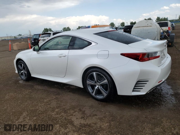 2018 Lexus RC 300 z VIN JTHS85BC7J5004118, wystawiony jako Copart lot #61231755 z przebiegiem 94 153 mil mil oraz Szkoda całkowita • Salvage title. Historia ofert i sprzedaży dostępna na DreamBid. Obrazek 2.