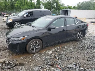 2024 Nissan Sentra SV with VIN 3N1AB8CV3RY278465, listed as a Copart auction lot 56923235 with 15,718 mi miles and Salvage title. Bid and sale history available at DreamBid. Image 1.