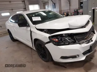2015 Chevrolet Impala LS with VIN 2G11Z5SL4F9220439, listed as a IAAI auction lot 41965406 with 117,628 mi miles and . Bid and sale history available at DreamBid. Image 1.