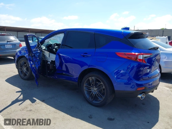 2021 Acura RDX w/A-Spec Package с VIN 5J8TC2H69ML022304, выставлен на аукционе IAAI как лот 42068803 с пробегом Не указан миль и . История ставок и продаж доступна на DreamBid. Изображение 3.