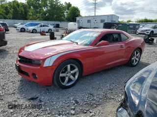 2012 Chevrolet Camaro 2LT z VIN 2G1FC1E35C9134919, wystawiony jako Copart lot #58602185 z przebiegiem 194 371 mil mil oraz Szkoda całkowita • Salvage title. Historia ofert i sprzedaży dostępna na DreamBid. Obrazek 1.