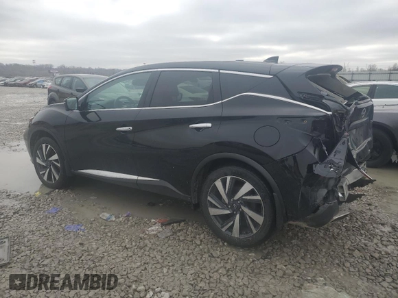 2023 Nissan Murano SL with VIN 5N1AZ2CJ7PC106699, listed as a Copart auction lot 44444885 with 28,186 mi miles and Salvage Title. Bid and sale history available at DreamBid. Image 2.