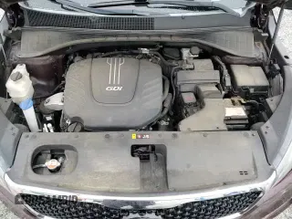 2018 Kia Sorento EX with VIN 5XYPH4A52JG422601, listed as a Copart auction lot 68936595 with 73,654 mi miles and Salvage title. Bid and sale history available at DreamBid. Image 14.