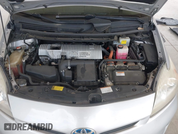 2015 Toyota Prius Four z VIN JTDKN3DU8F0427475, wystawiony jako IAAI lot #42338538 z przebiegiem 295 283 mil mil oraz . Historia ofert i sprzedaży dostępna na DreamBid. Obrazek 10.