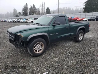 2002 Dodge Dakota with VIN 1B7FL16X92S710453, listed as a Copart auction lot 88047345 with 171,770 mi miles and Salvage Title. Bid and sale history available at carsss.com. Image 1.