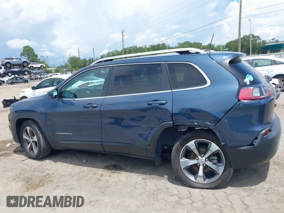 2019 Jeep Cherokee Limited z VIN 1C4PJLDB9KD454574, wystawiony jako IAAI lot #42559910 z przebiegiem 52 345 mil mil oraz . Historia ofert i sprzedaży dostępna na DreamBid. Obrazek 14.