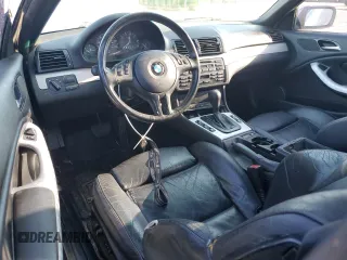 2005 BMW 3 Series 325Ci with VIN WBABW33415PL37084, listed as a Copart auction lot 82870094 with 208,216 mi miles and Salvage Title. Bid and sale history available at carsss.com. Image 8.