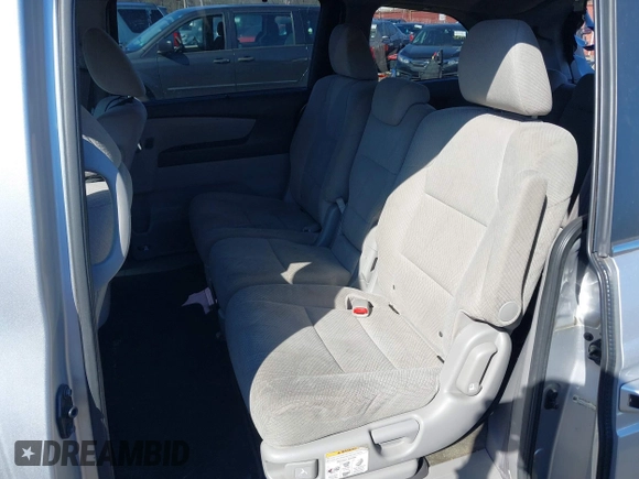 2014 Honda Odyssey EX with VIN 5FNRL5H40EB030000, listed as a IAAI auction lot 41698771 with 190,169 mi miles and . Bid and sale history available at carsss.com. Image 8.